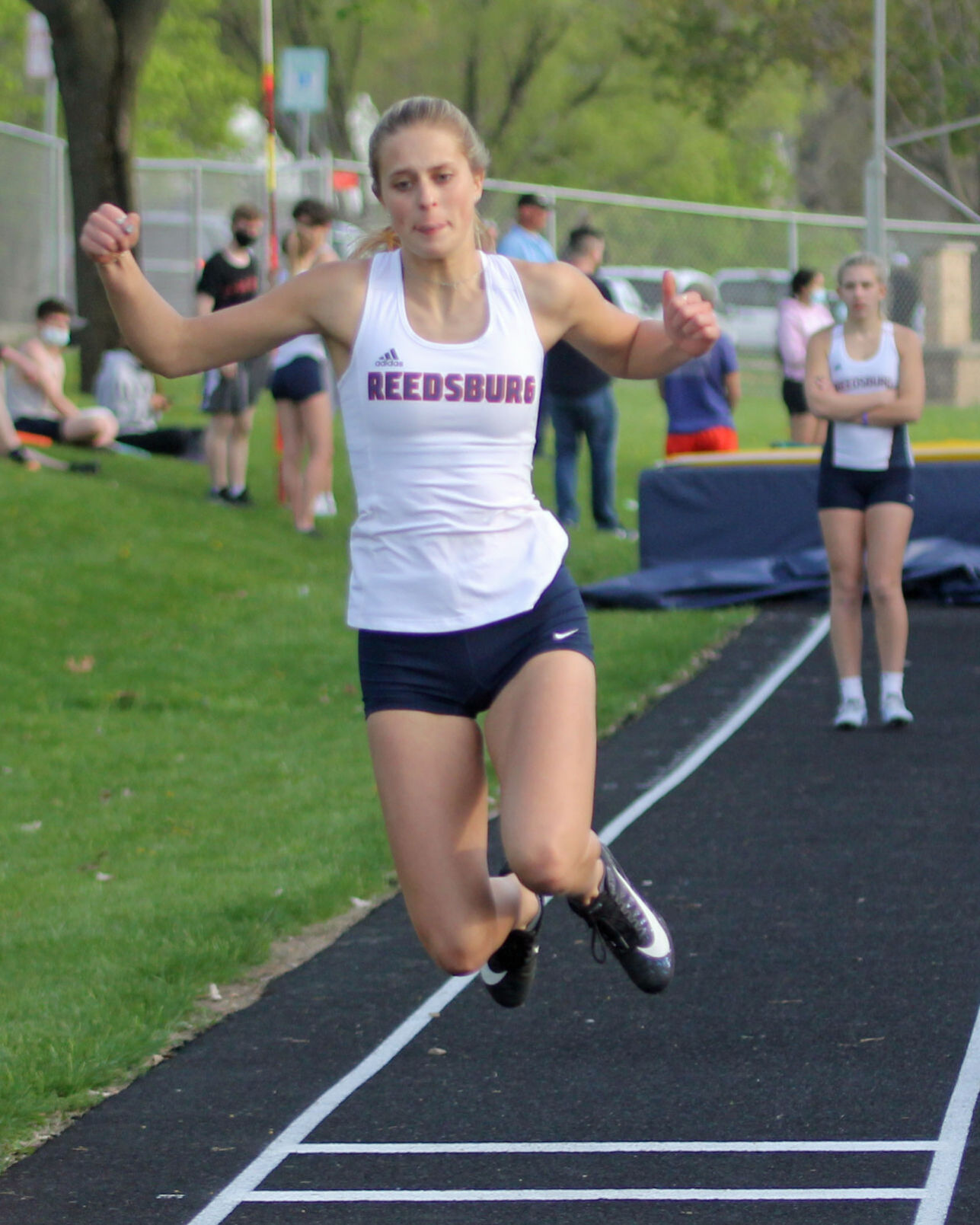 Reedsburg triple jump